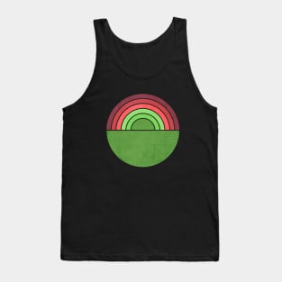 Spring Rainbow Tank Top